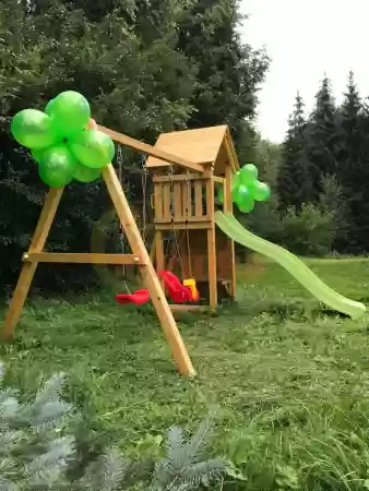 Փայտյա խաղահրապարակ Master 8