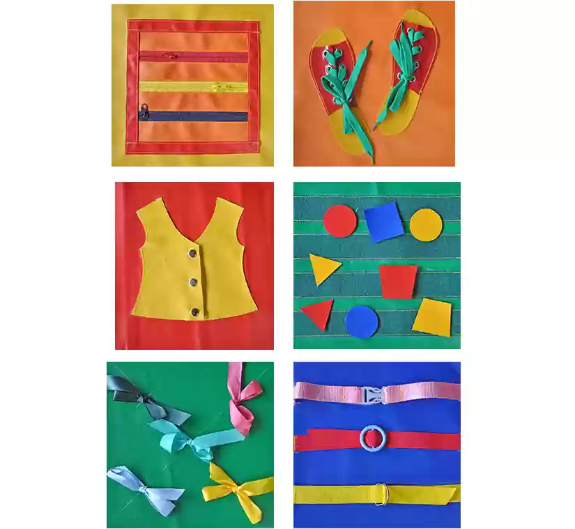 Փափուկ մոդուլ խորանարդ Romana Խելացի ձեռքեր 01.95.10