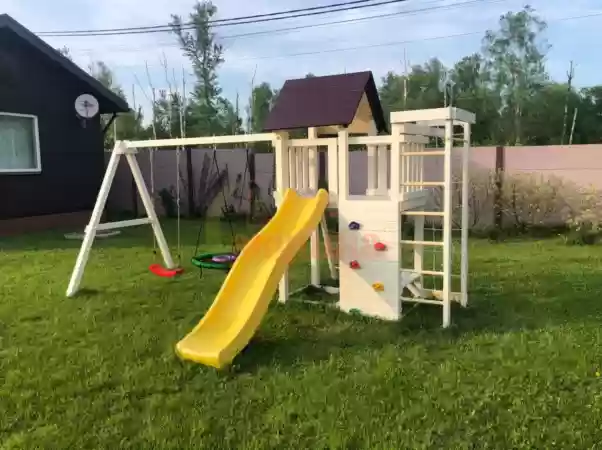 Փայտյա խաղահրապարակ Master 10