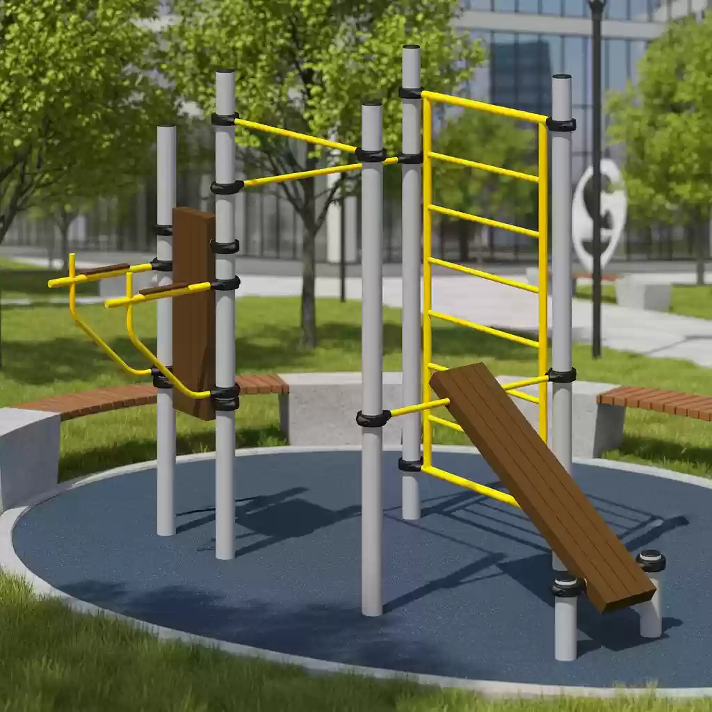 Բակային սպորտային համալիր ROMANA տուռնիկ՝ 501.59.01