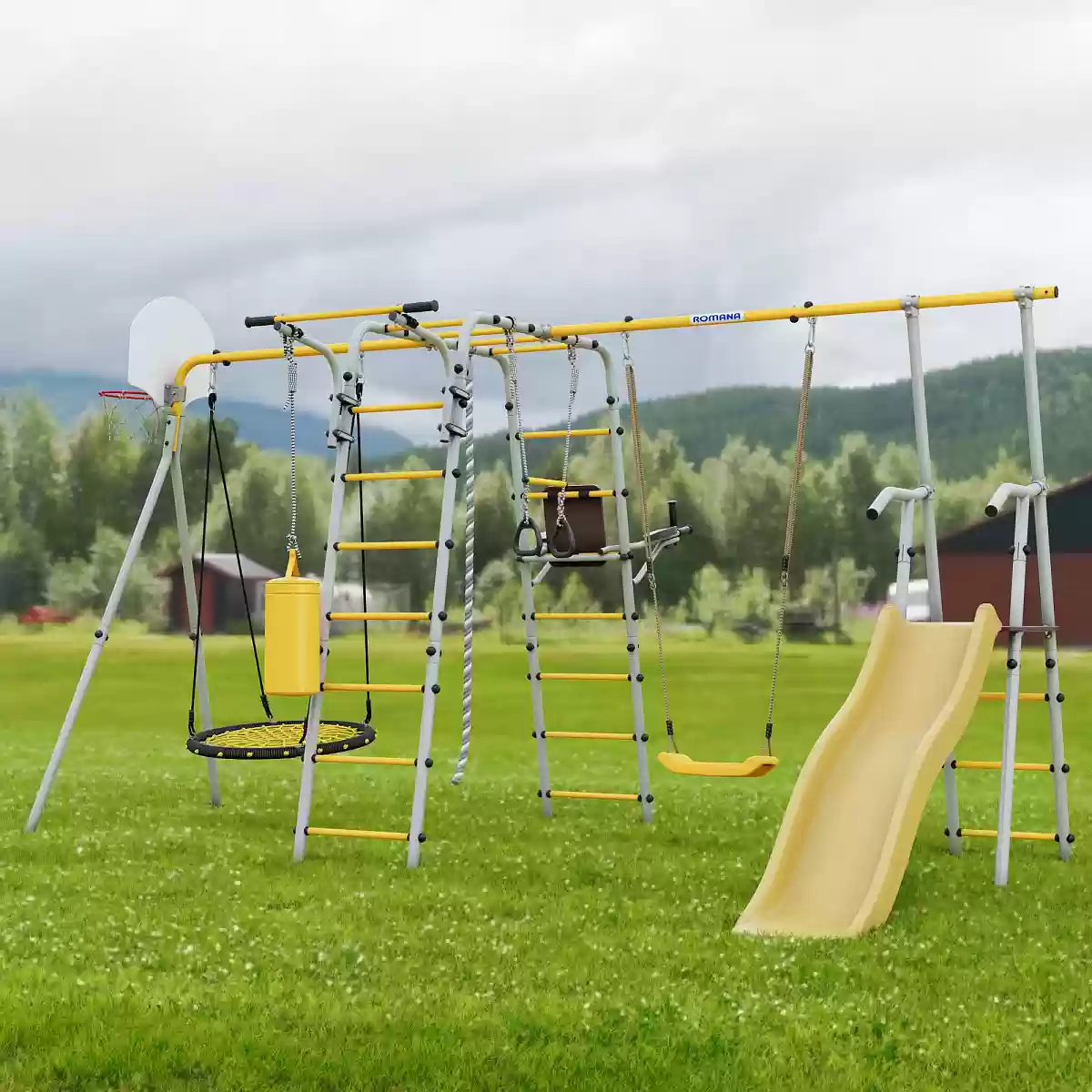 ROMANA բակային սպորտային համալիր՝ հավաքածու 4 