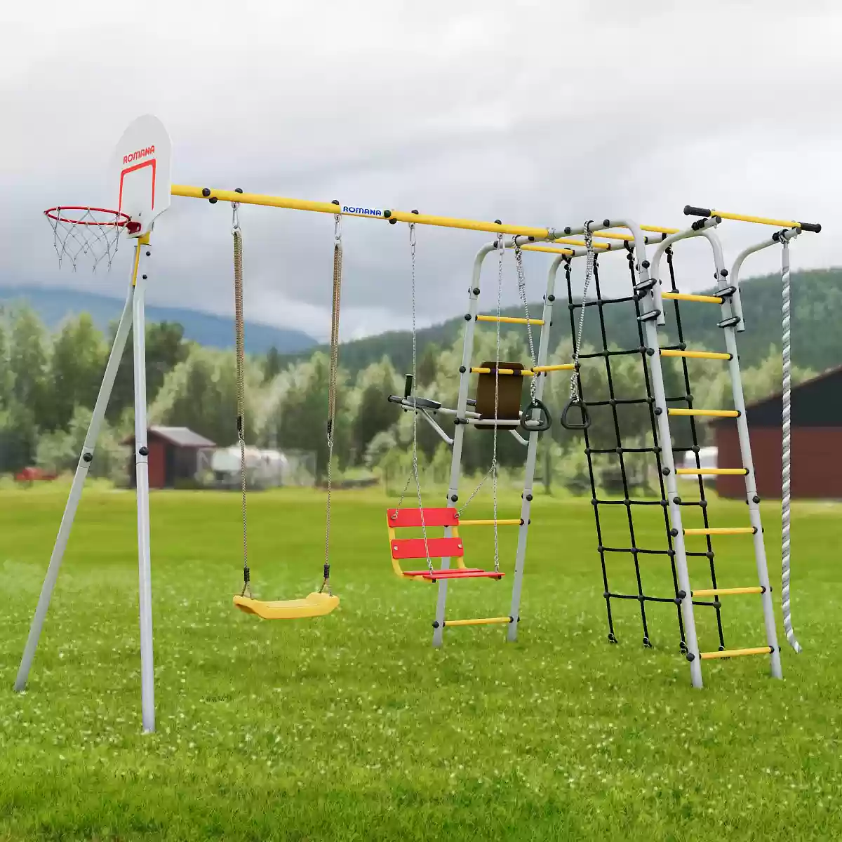 Բակային սպորտային համալիր Հավաքածու 1