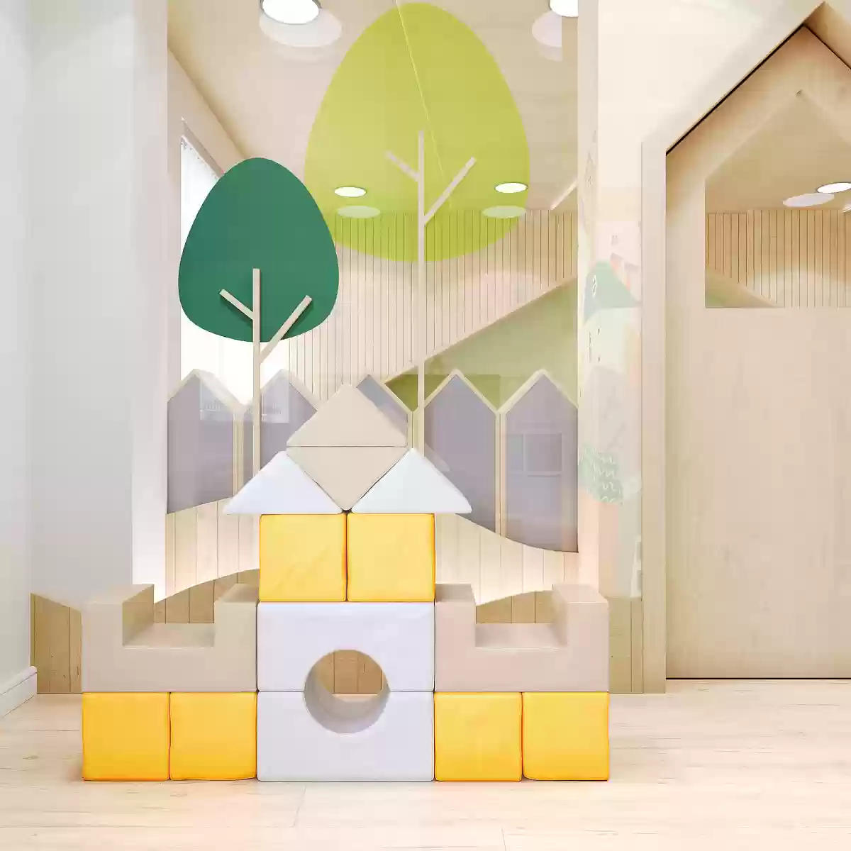 Փափուկ մոդուլ Շինարարական հավաքածու 13.90.27