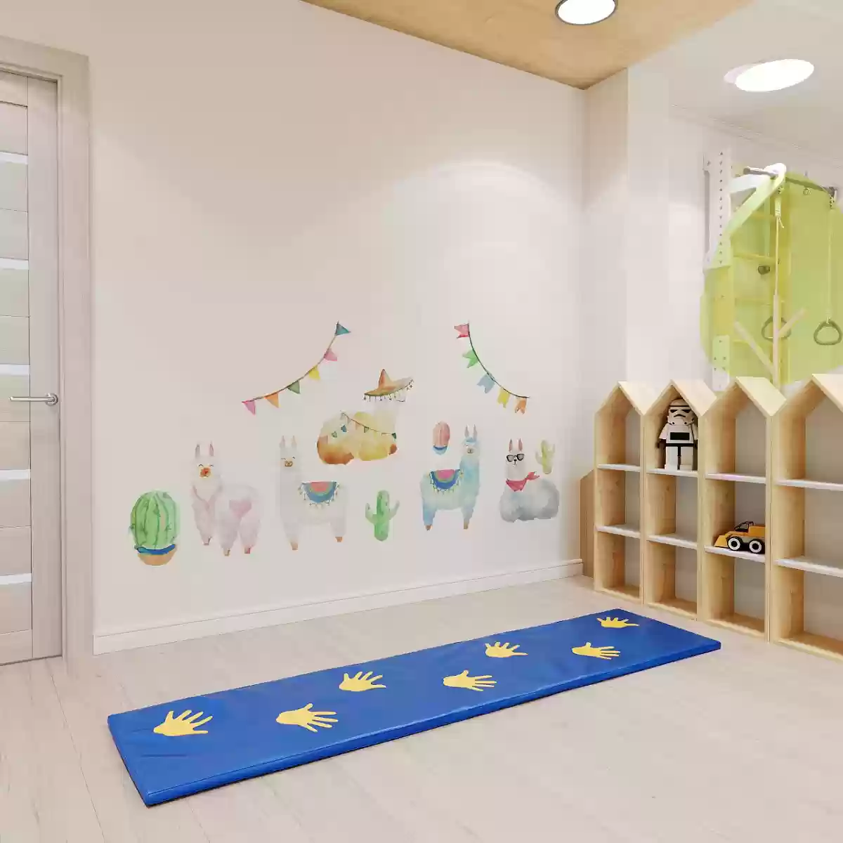 Փափուկ մոդուլ Գորգ «Ձեռքի հետքեր» 15.03.02 Romana