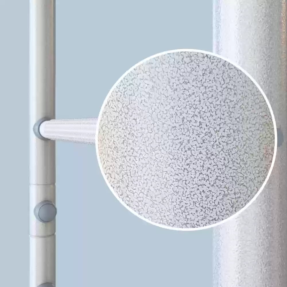 Romana S10 շվեդական պատ սպիտակ, սև, մոխրագույն, Pastel