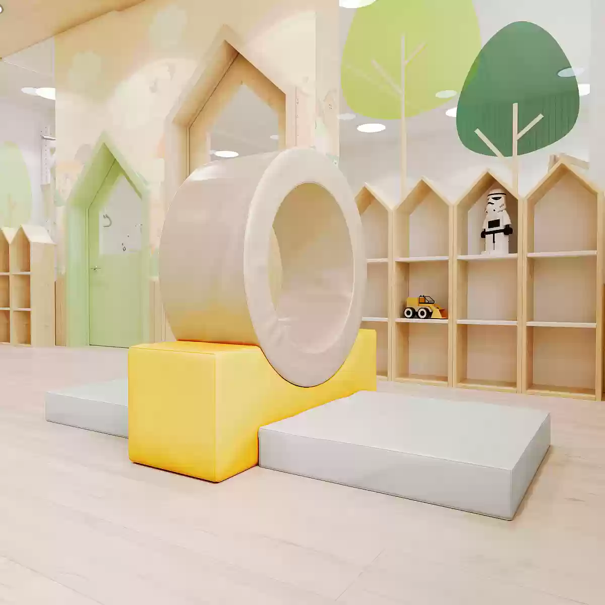 Փափուկ սպորտային մոդուլ МК-04.89.17 Մատանի