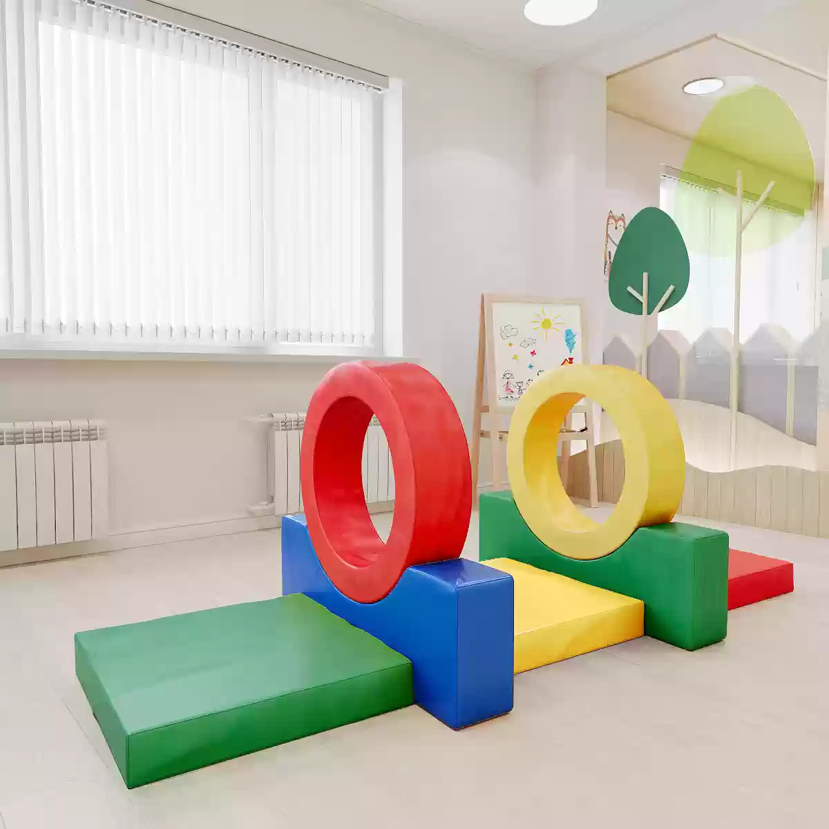 Փափուկ սպորտային մոդուլ МК-07.89.10 Երկու անիվ