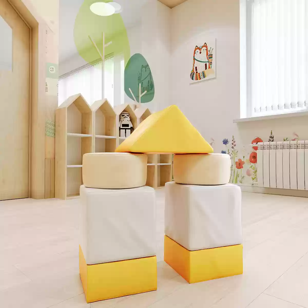 Փափուկ մոդուլ Ունիվերսալ հավաքածու 13.90.22