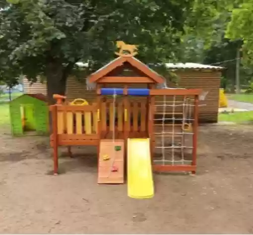 Փայտյա խաղահրապարակ Baby Play 3