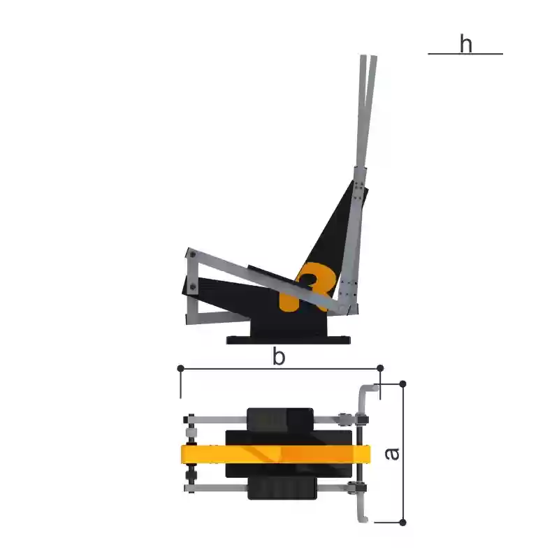 Romana բակային մարզասարք Էլիպտիկ 207.50.10