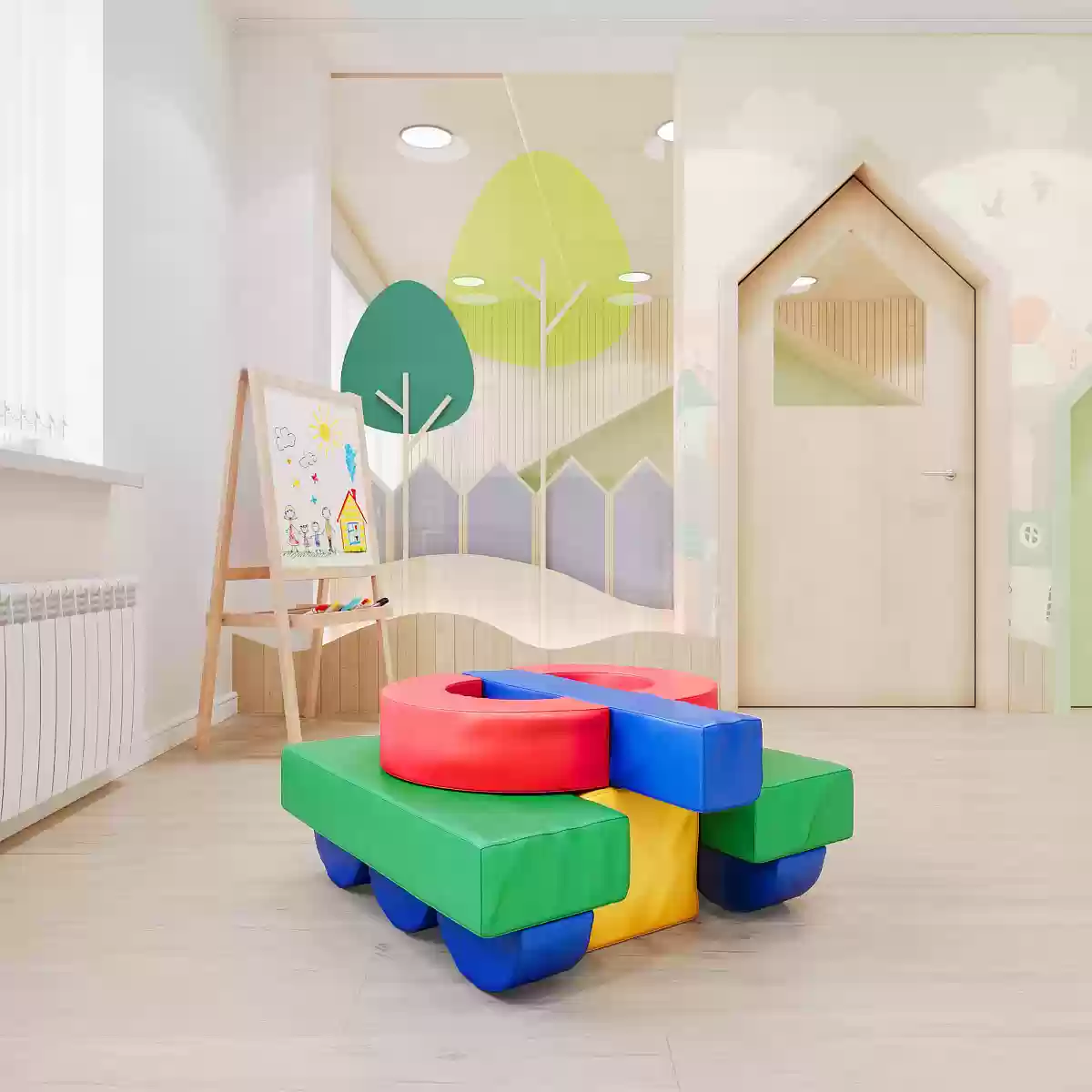 Փափուկ խաղային մոդուլ MK-13.75.01 տանկ