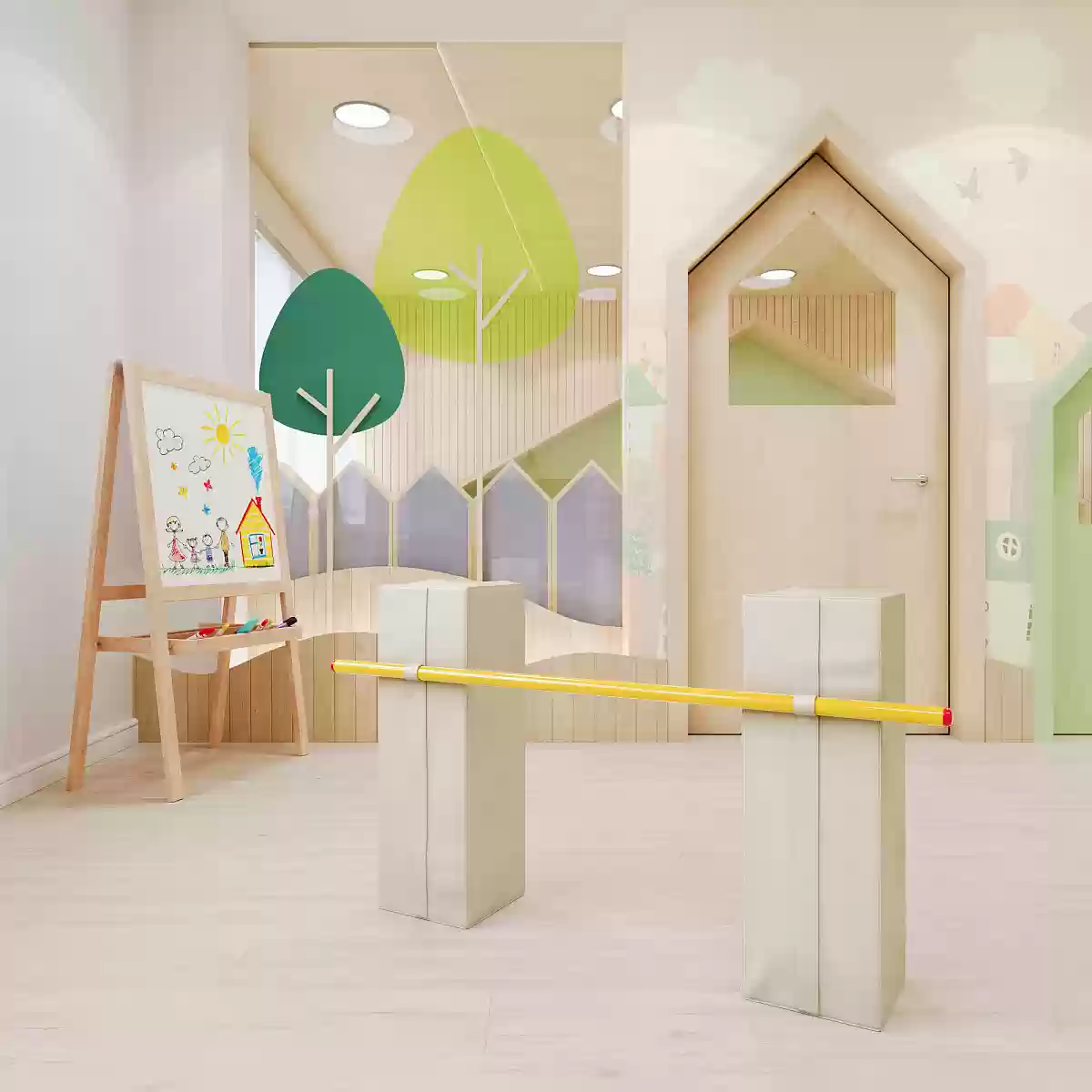 Փափուկ սպորտային մոդուլ МК-02.89.20 Ցատկ 02.89.20 