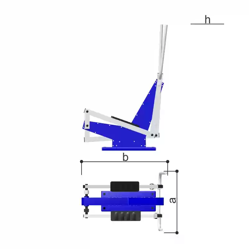 Romana բակային մարզասարք Էլիպտիկ  3.1.67.01