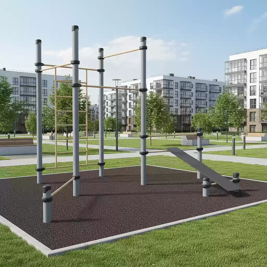 Բակային սպորտային համալիր ROMANA ՝ տուռնիկ 501.09.01