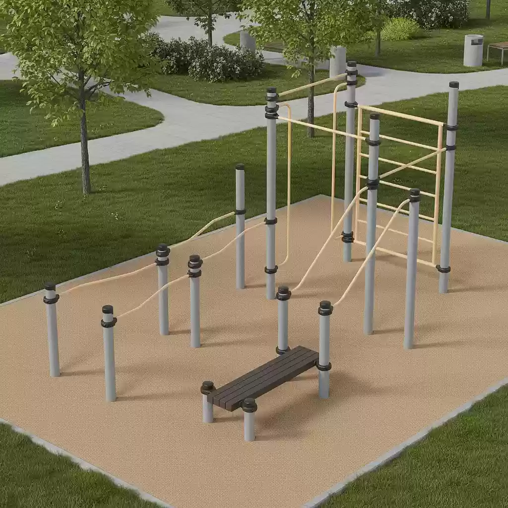 Բակային սպորտային համալիր ROMANA տուռնիկ՝ 501.53.01