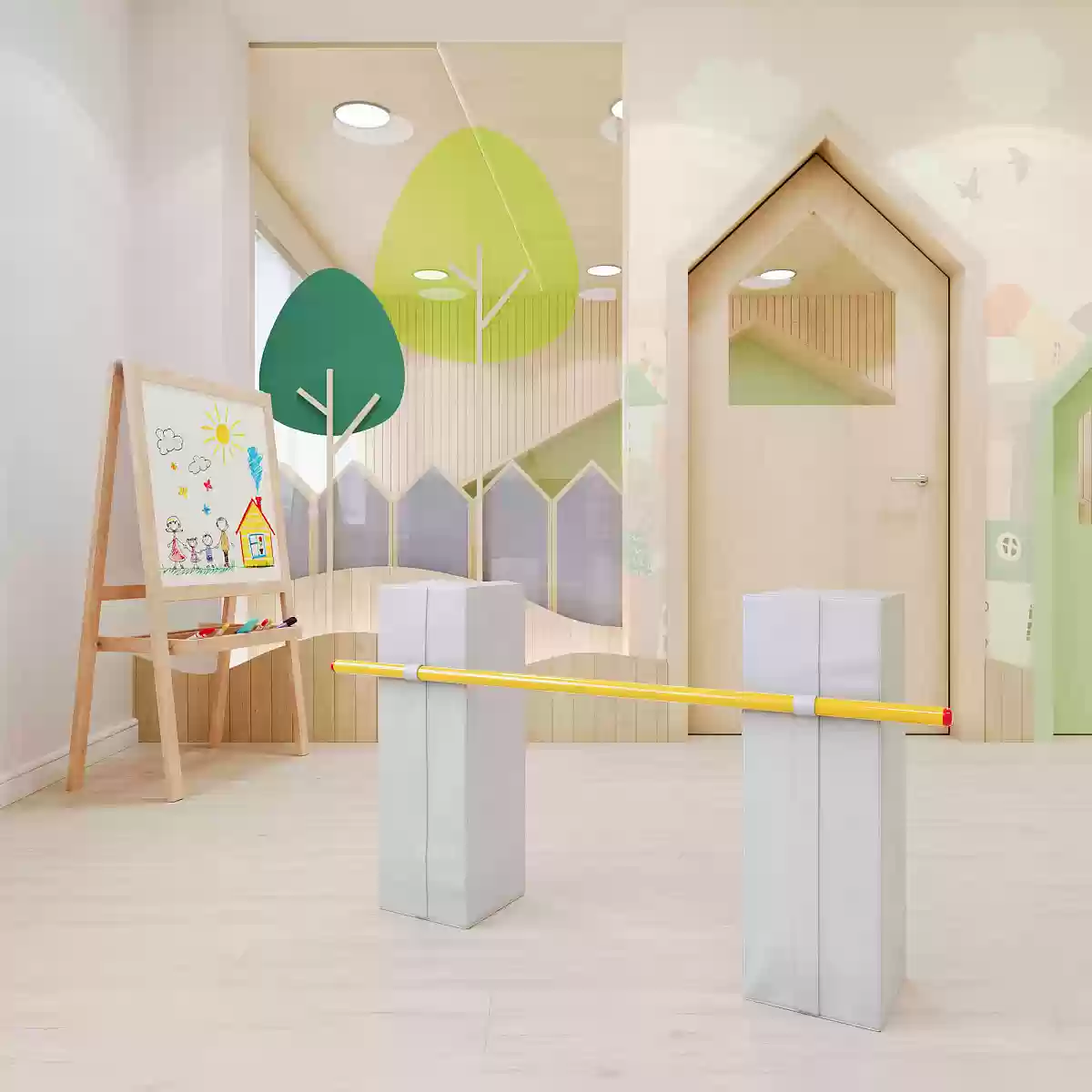 Փափուկ սպորտային մոդուլ МК-02.89.20 Ցատկ 02.89.20 