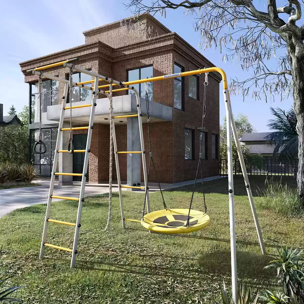 Բակային սպորտային համալիր ROMANA Անտառային բացատ - 3