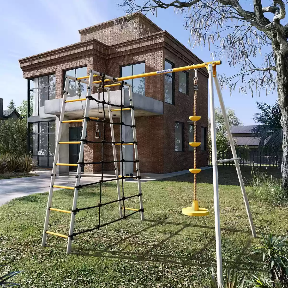 Բակային սպորտային համալիր՝D1