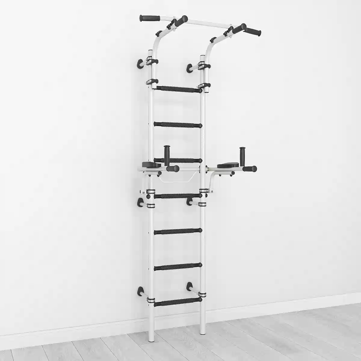 Romana S10 շվեդական պատ սպիտակ, սև, մոխրագույն, Pastel