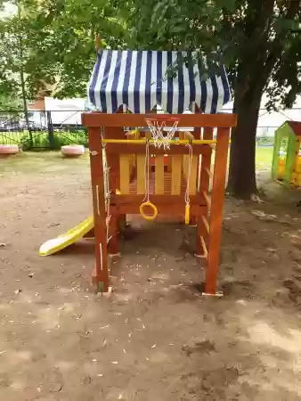 Փայտյա խաղահրապարակ Baby Play 3