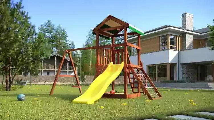 Փայտյա խաղահրապարակ Hit 2