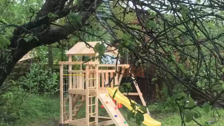 Փայտյա խաղահրապարակ Master 5