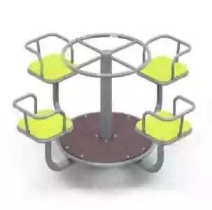 Ճոճորան կարուսել ղեկով 1402.2