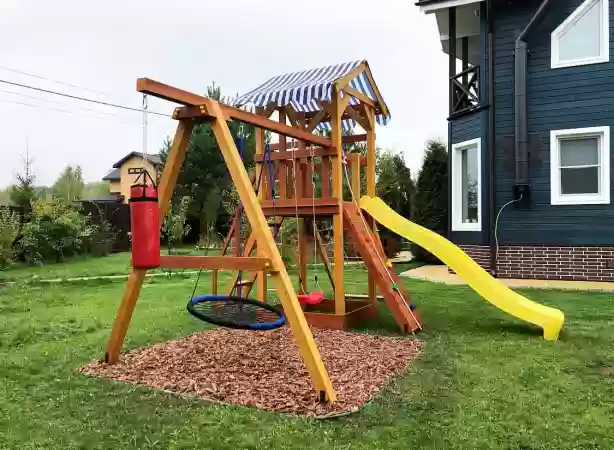 Փայտյա խաղահրապարակ  4