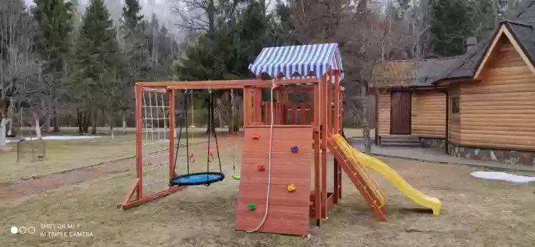 Փայտյա խաղահրապարակ Hit 3