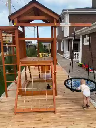 Փայտյա խաղահրապարակ Hit 1