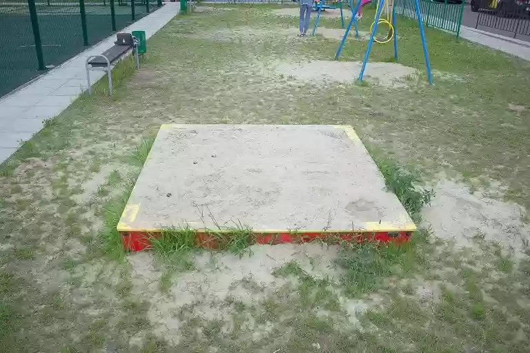 Ավազե ավազան ուղղանկյուն