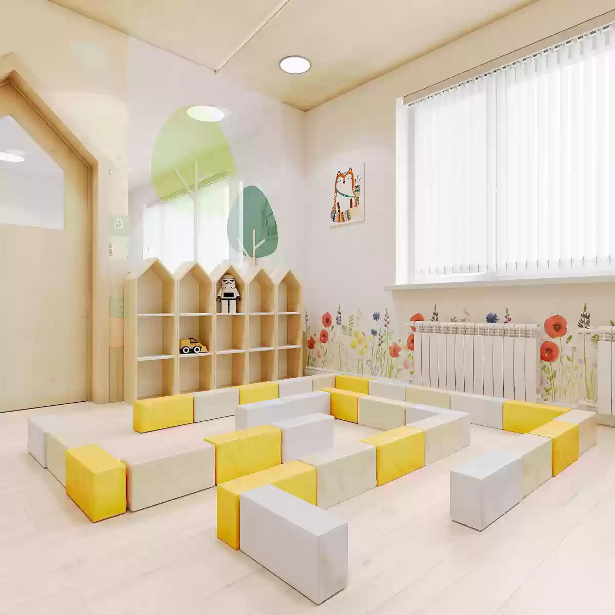 Փափուկ մոդուլ  Լաբիրինթ մինի 30.96.04