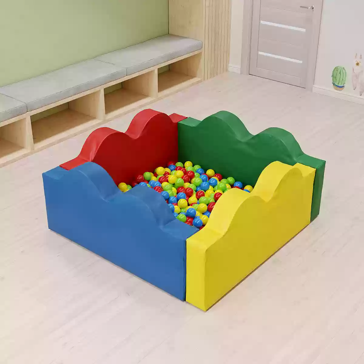 Փափուկ մոդուլ Չոր լողավազան 06.14.00