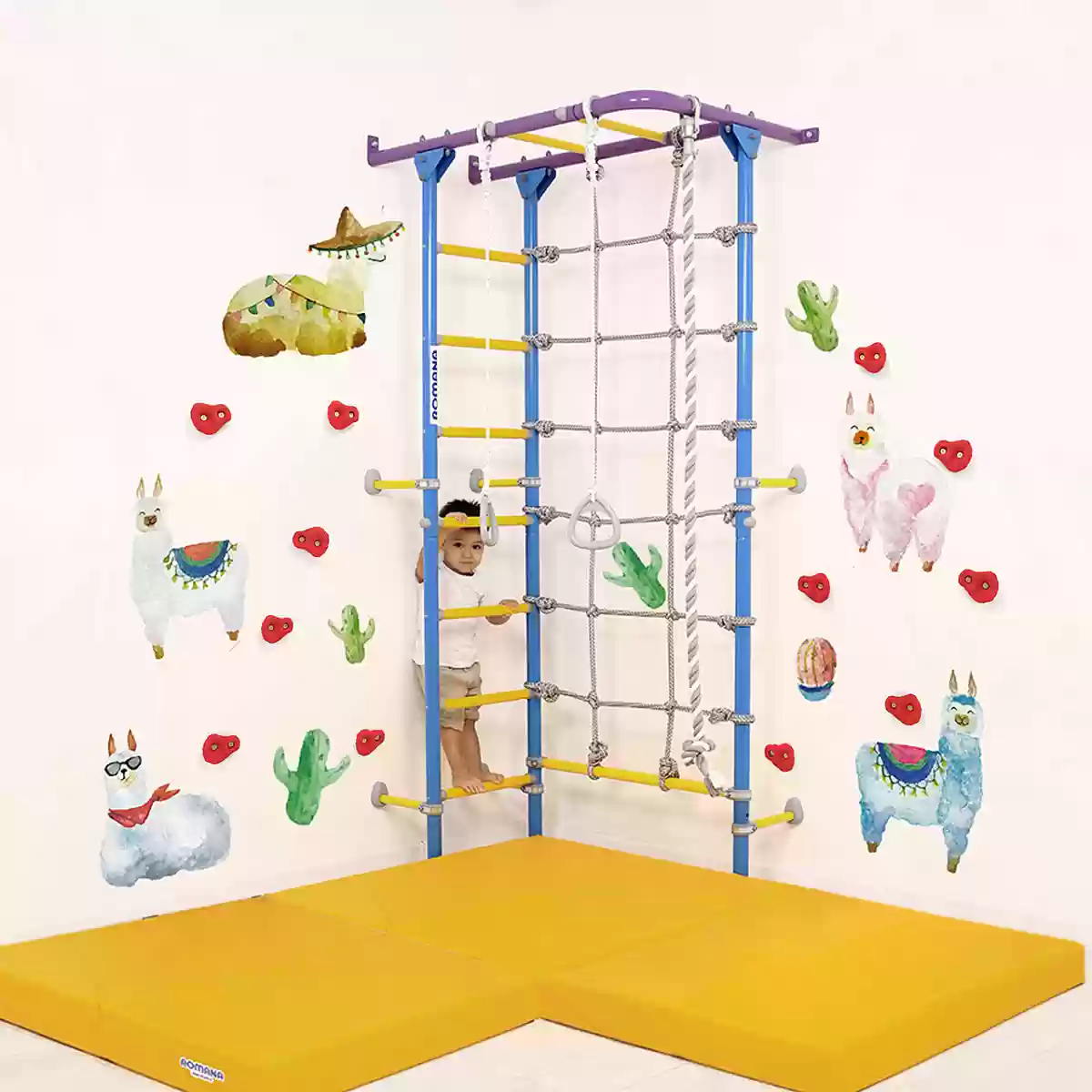 Romana Dop 23 հավաքածու 12 հատ , Մագլցման ամրակներ