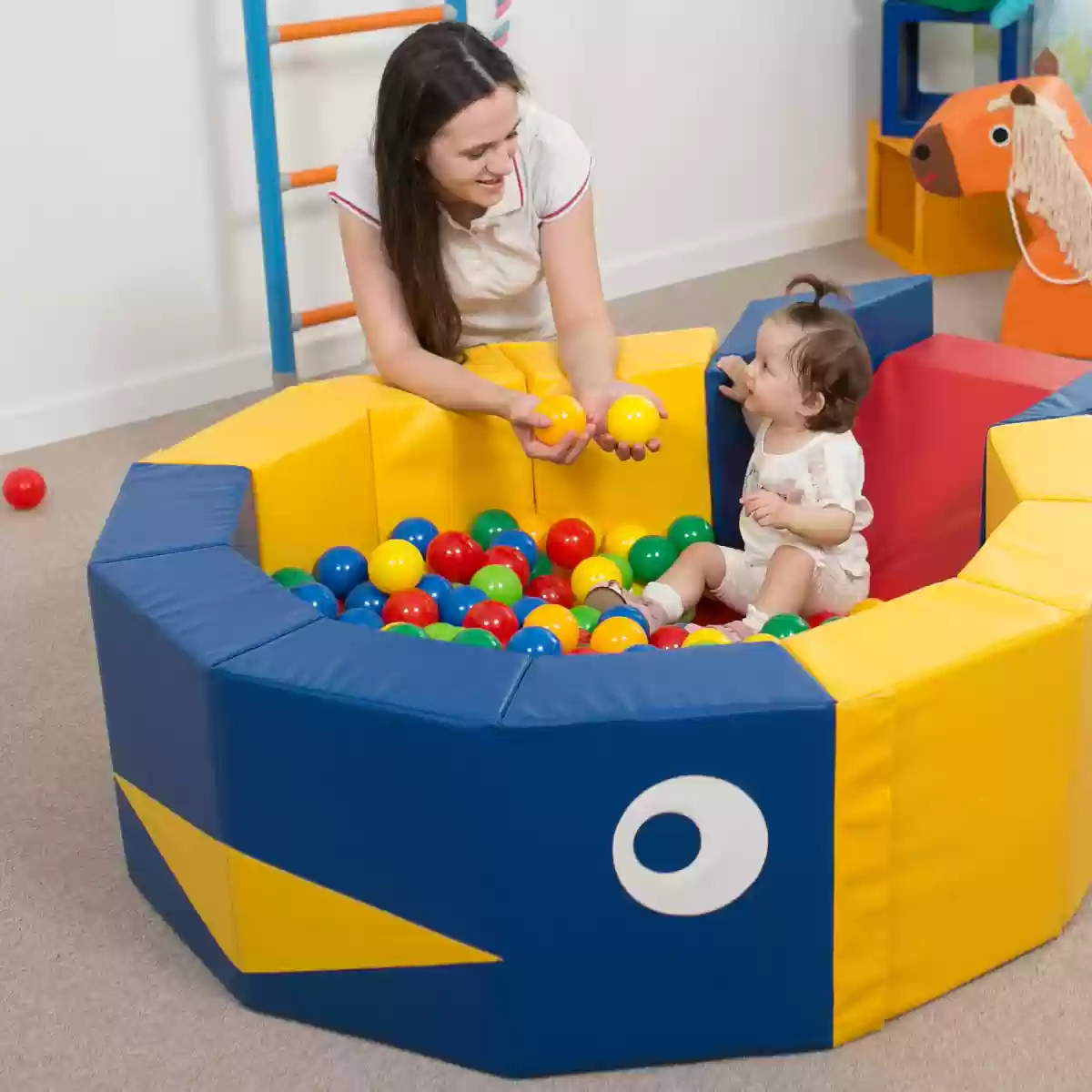 Փափուկ մոդուլ Չոր լողավազան 16.18.00