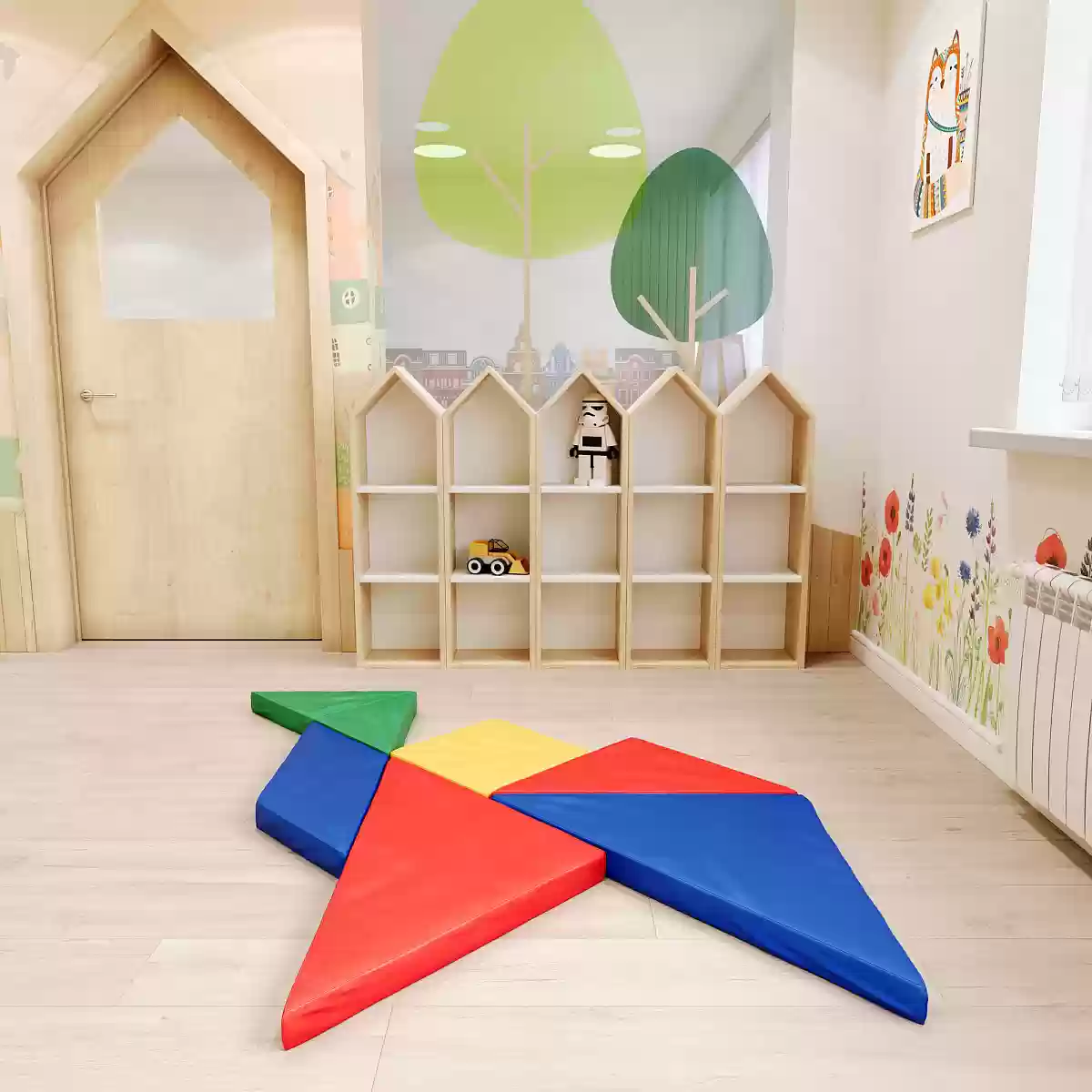 Փափուկ մոդուլ Տանգրամ Romana 01.95.12