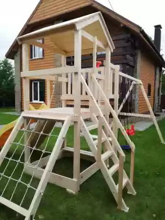 Փայտյա խաղահրապարակ Master 2