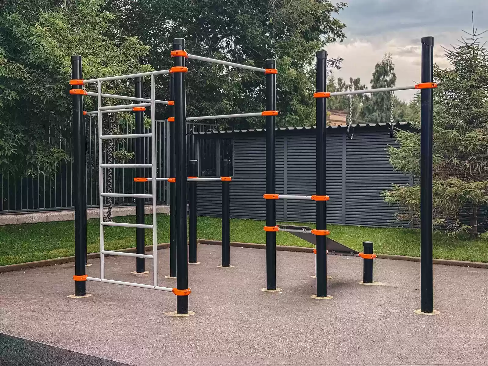 Բակային սպորտային համալիր ROMANA տուռնիկ՝ 501.35.01