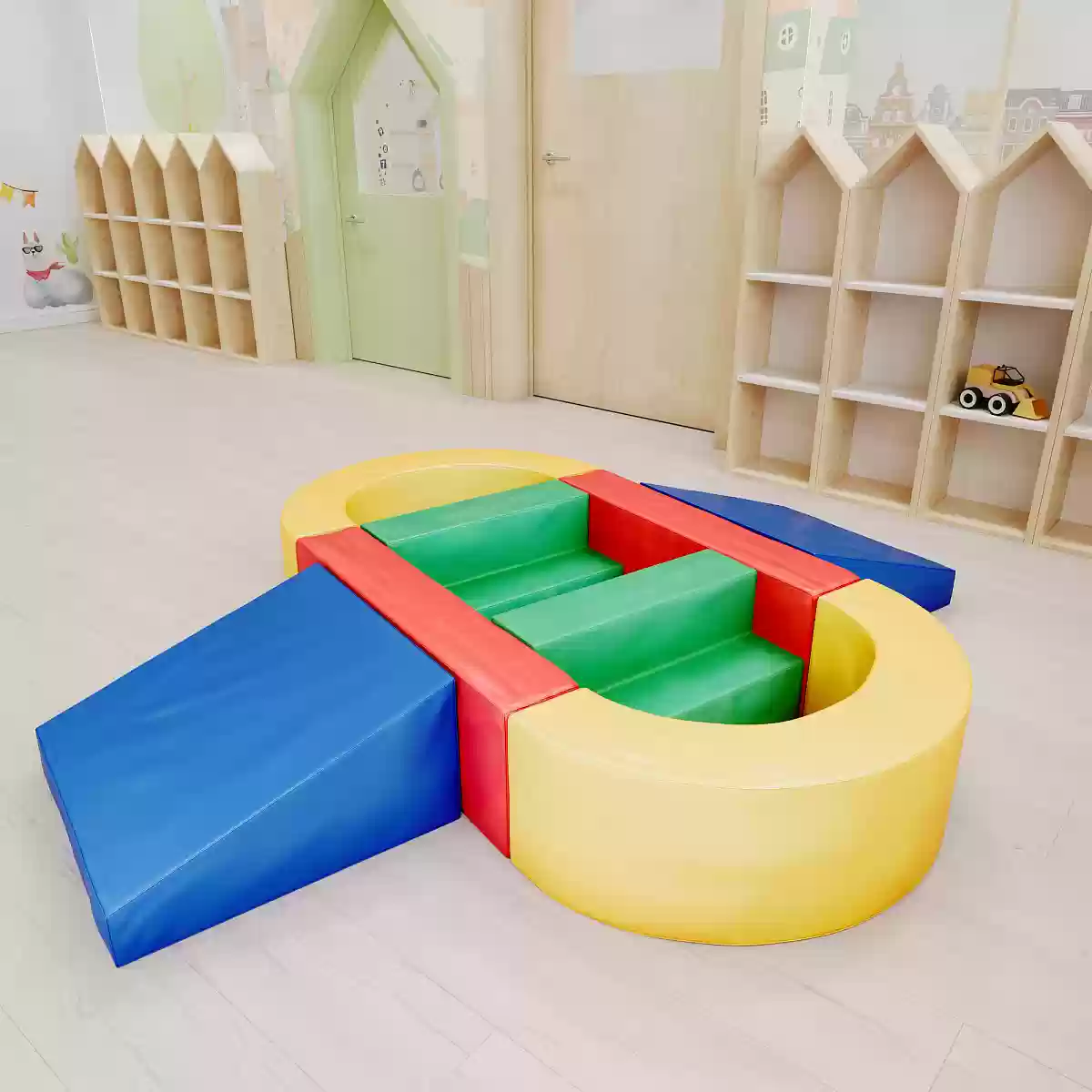 Փափուկ խաղային մոդուլ МК-08.76.04 Ինքնաթիռ 