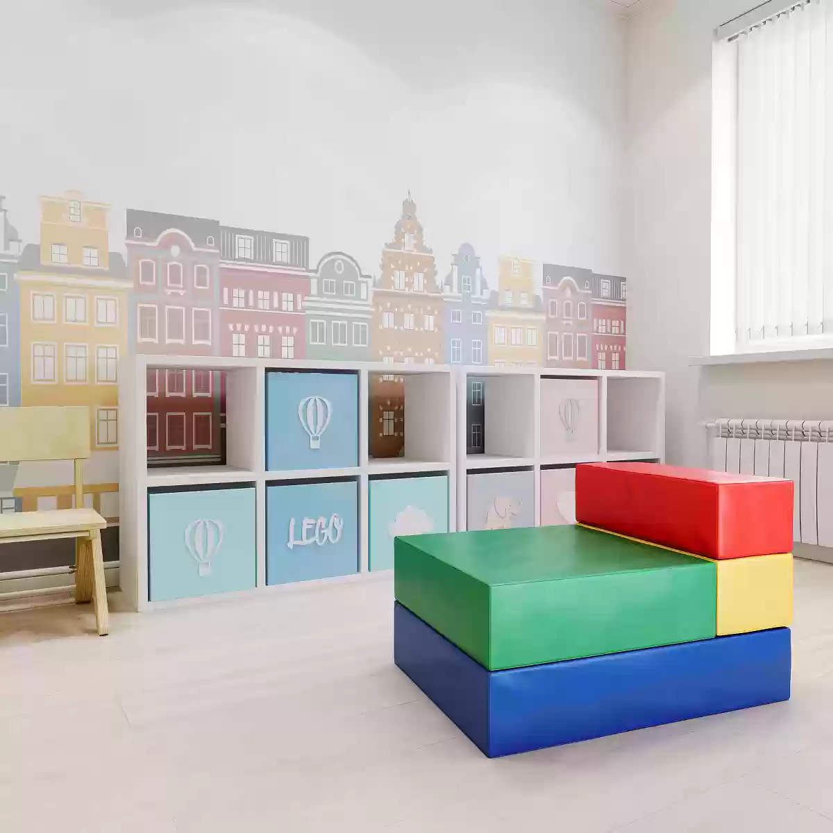 Փափուկ մոդուլ Ծալվող բազկաթոռ 01.93.04