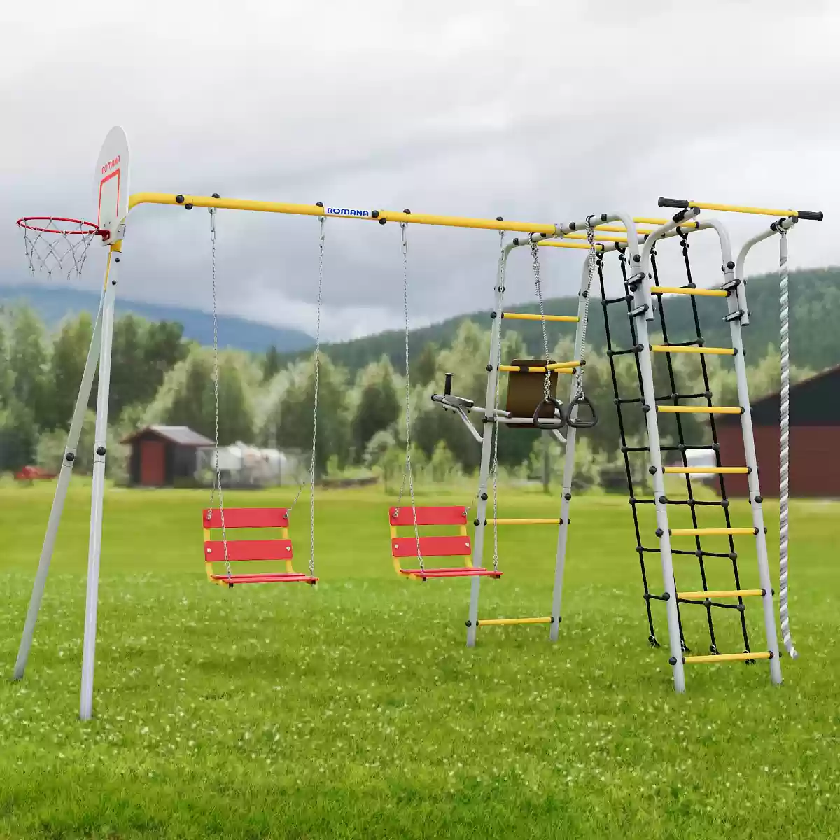 Բակային սպորտային համալիր՝ Հավաքածու 12 romana