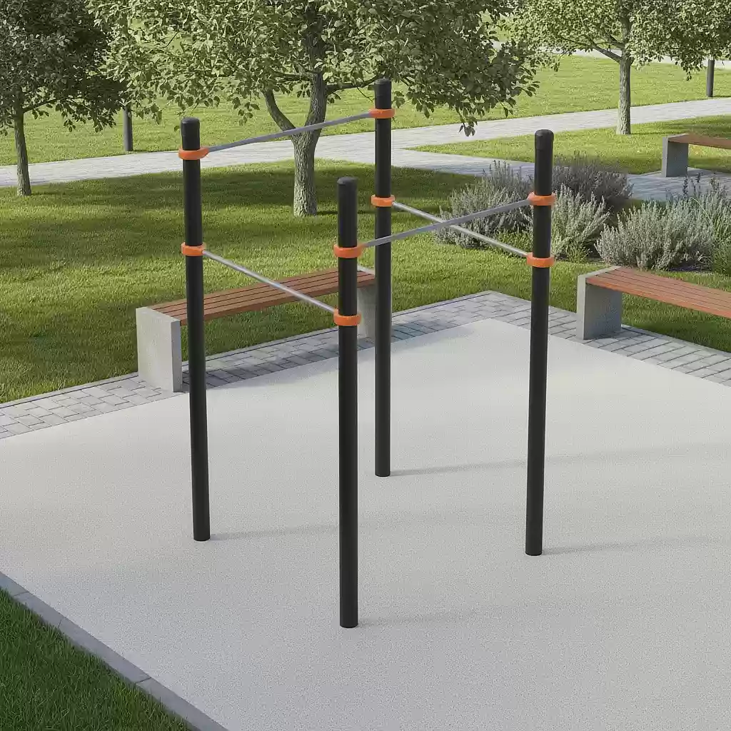 Բակային սպորտային համալիր՝տուռնիկ ROMANA 501.06.01