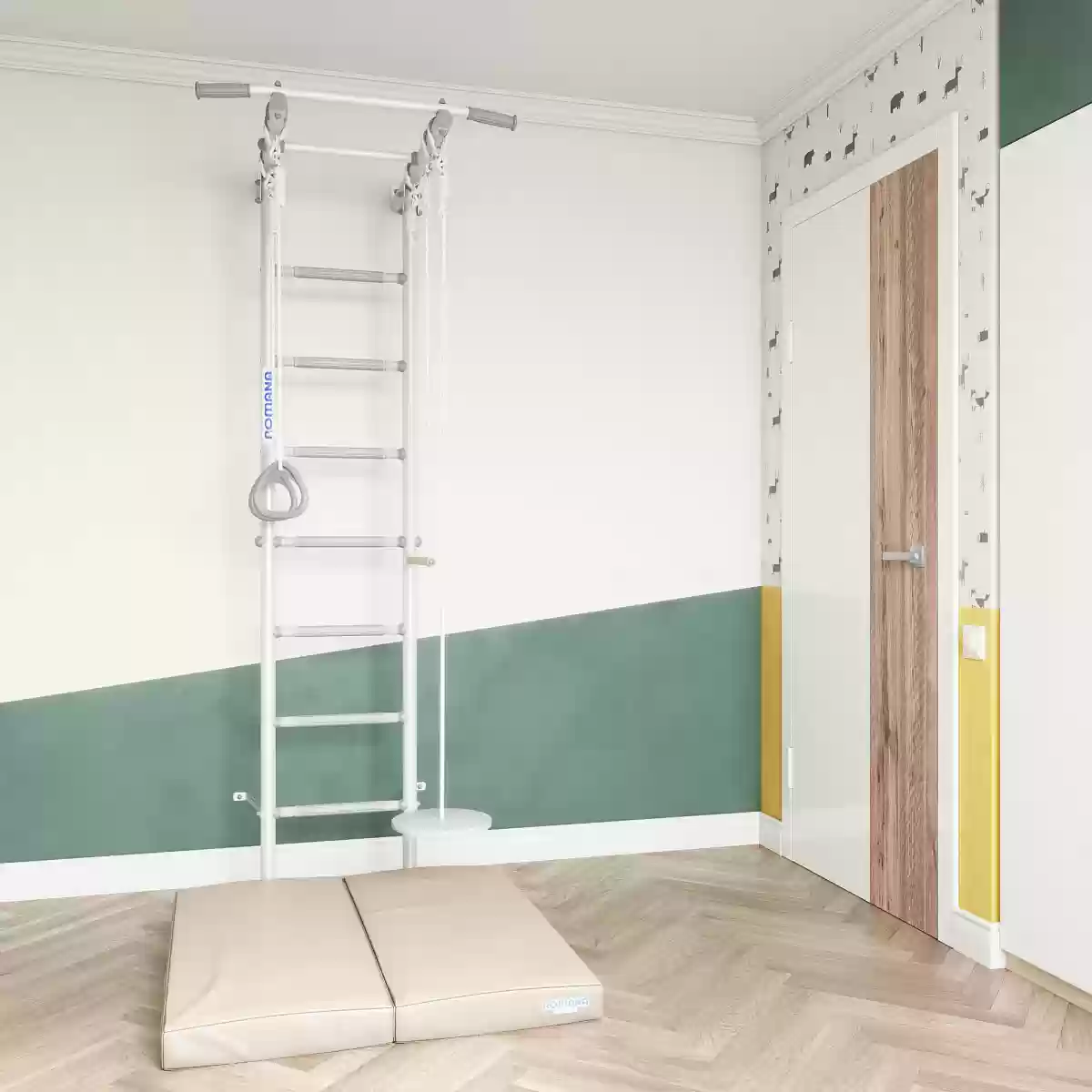 Շվեդական պատ S1 light romana