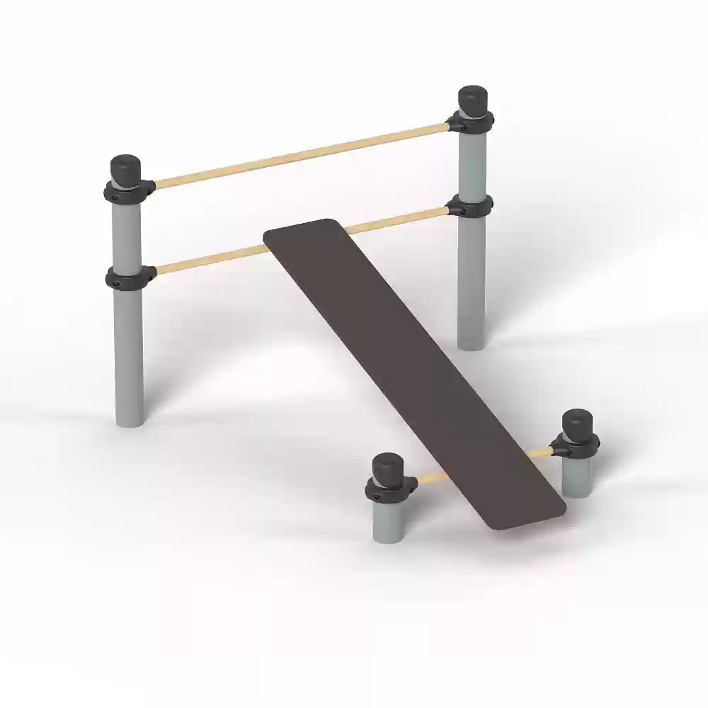 Բակային սպորտային համալիր ROMANA տուռնիկ՝ 501.33.01