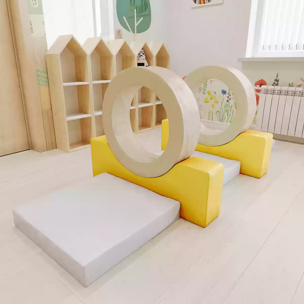 Փափուկ սպորտային մոդուլ МК-07.89.10 Երկու անիվ