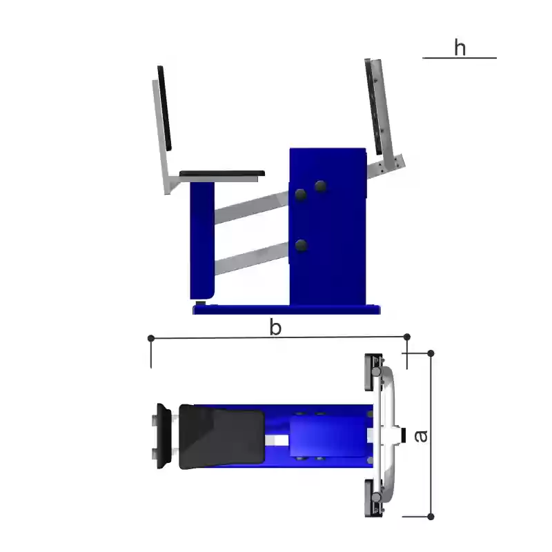 Romana բակային մարզասարք Պրեսս 207․02․10