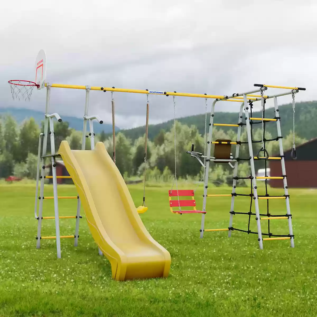 Բակային սպորտային համալիր ROMANA Հավաքածու 11