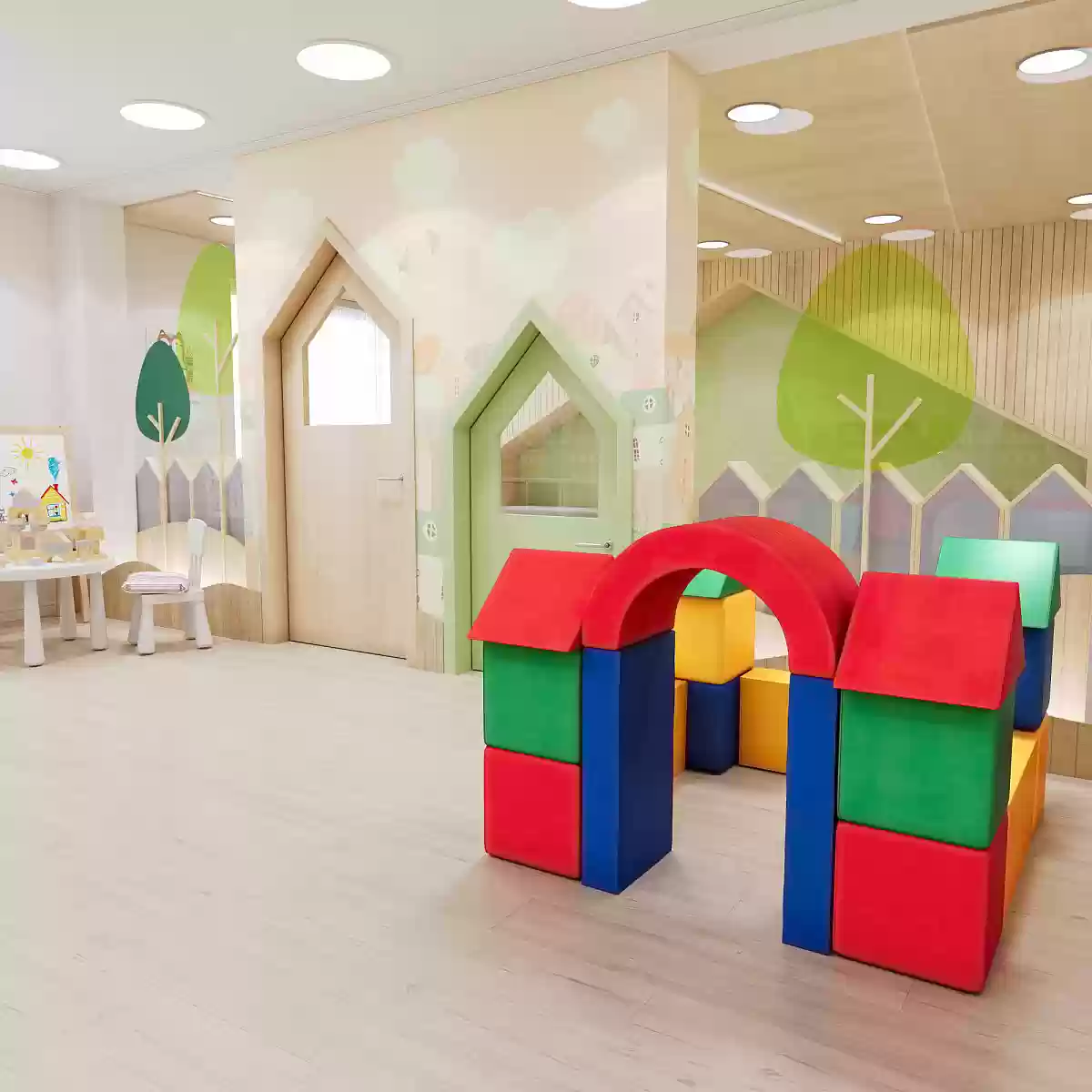 Փափուկ մոդուլների հավաքածու «Ամրոց» 19.07.01