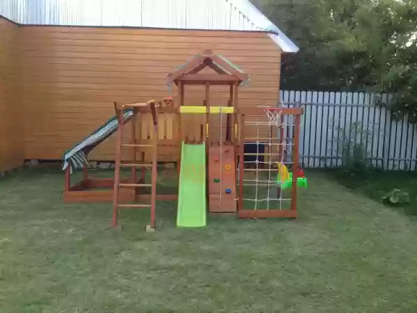 Փայտյա խաղահրապարակ Baby Play 13