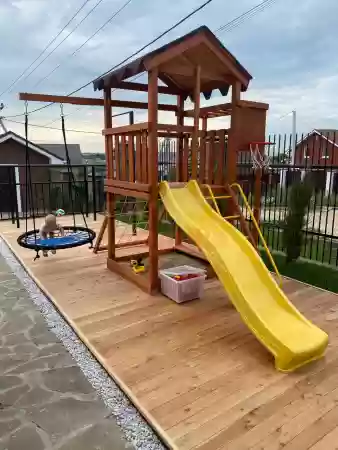 Փայտյա խաղահրապարակ Hit 1